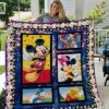 Disney Characters Quilt Blanket  Quilt
